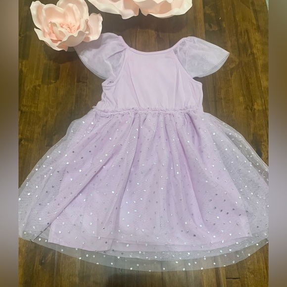 🦄Cat & Jack -Toddler Unicorn Dress Sz 4T - Picture 5 of 6